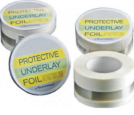 Protective Underlay Foil for Web Presses